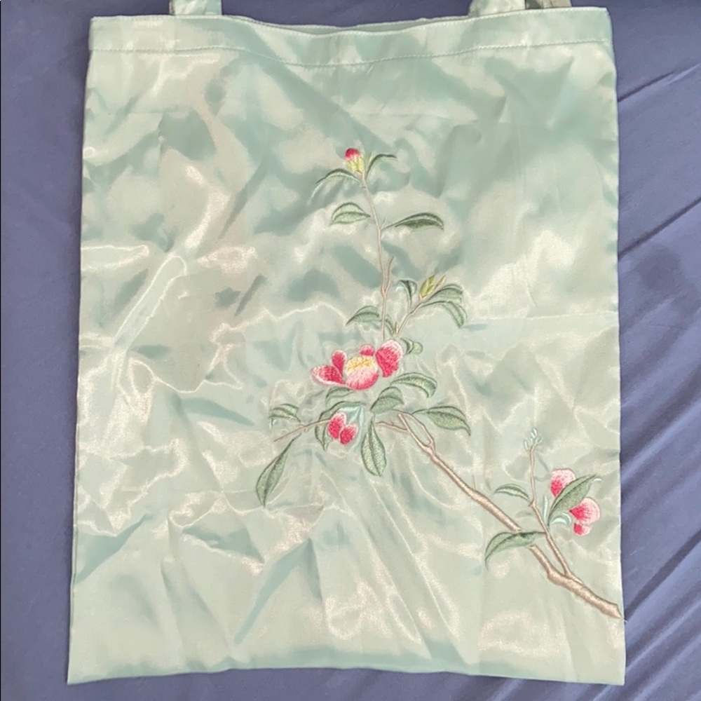 Silk Tote of the Imperial Palace